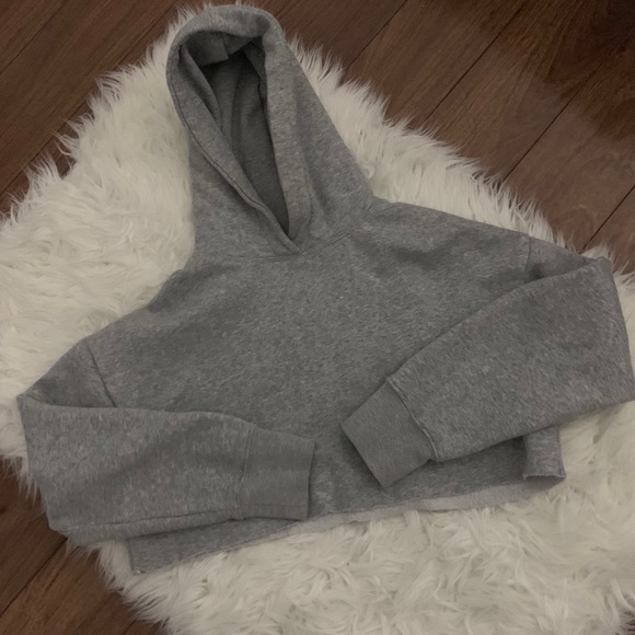 Zara Sweaters - Zara Cropped Hoodie